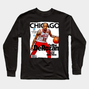 DeRozan - Chicago mag Long Sleeve T-Shirt